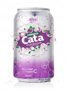 330ml Carbonated Natural Mangosteen Flavor Drink
