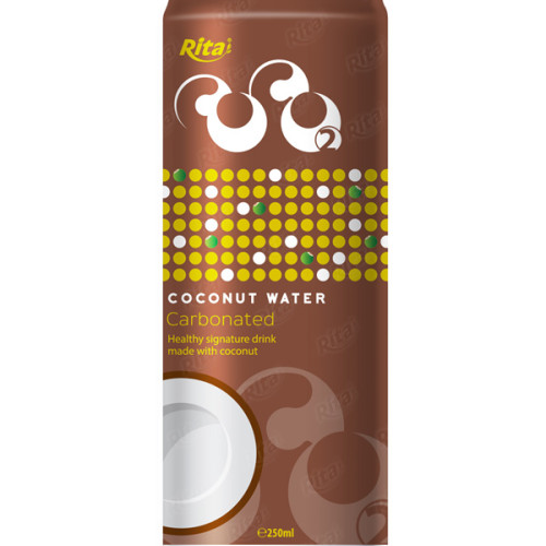 Carbonated coconut water 250ml