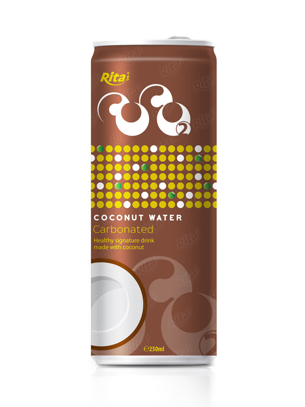 Carbonated coconut water  250ml 