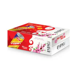 Carton Yummy 800