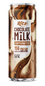 Low Sugar Chocolate Milk Caffeinated 15G Protein 10.8 Fl Oz