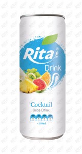 Cocktail juice drink 250ml 