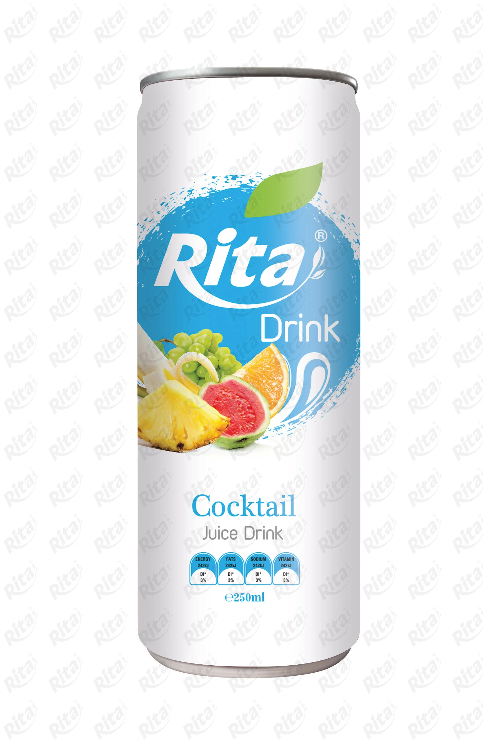 Cocktail juice drink 250ml