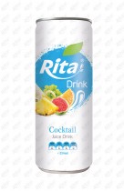 Cocktail juice drink 250ml 