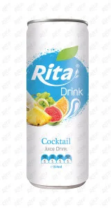 Cocktail juice drink 250ml