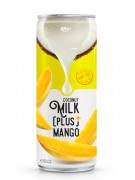 Coconut Milk Plus fruit by Beverage Manufacturers