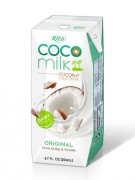 Coco Milk Tetra pak 200ml 07