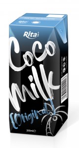 Coco Milk original in prisma  pak 200ml