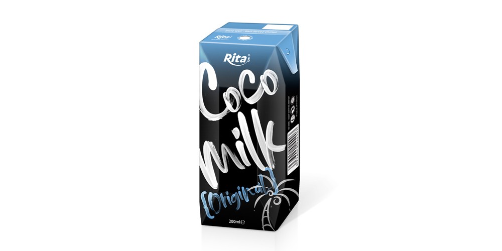 Coco Milk original in prisma  pak 200ml