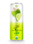 Coco Organic Sparkling with lime 320ml