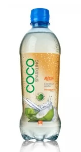 Coco Sparkling 450ml Pet bottle Pineapple