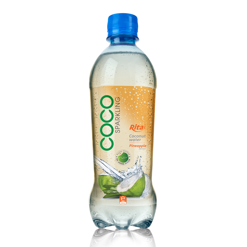 Coco Sparkling 450ml Pet bottle Pineapple