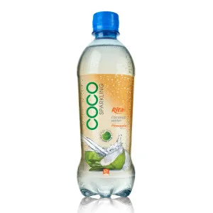 Coco Sparkling 450ml Pet bottle Pineapple