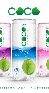 Coco Sparkling Bottle can 250ml