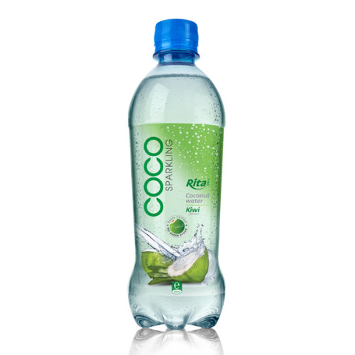 Coco Sparkling kiwi flavour 450ml Pet bottle