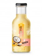 Best Coconut milk drink with nata coco Vanilla flavor