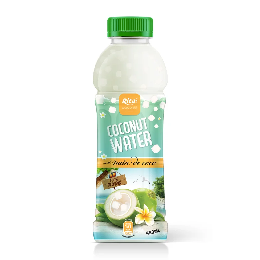 Coco with Nata de coco 450ml Pet