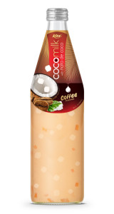 Cocomilk with nata de coco 485ml coffee