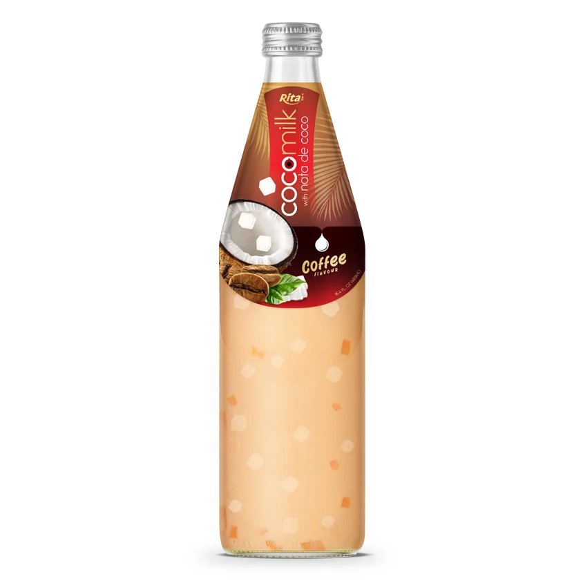 Cocomilk with nata de coco 485ml coffee