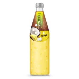 Cocomilk with nata de coco 485ml durian