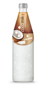 Cocomilk with nata de coco 485ml original