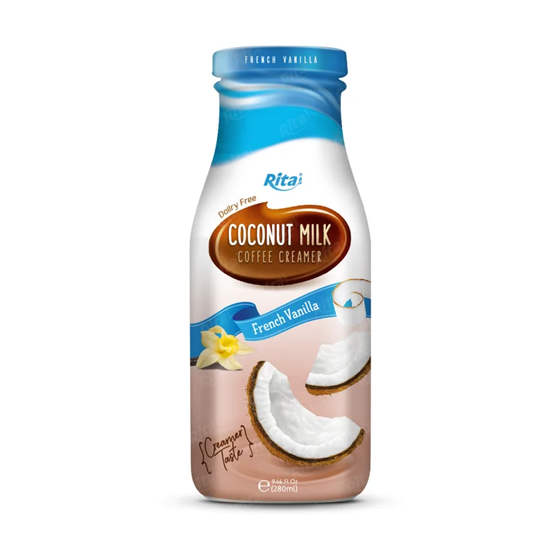 Coconut-milk-Coffee-Creamer 280ml 01