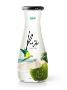 Coconut-water-1L Glass-bottle 01