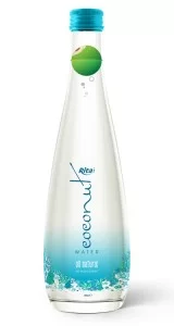 Coconut all natural glass bottle 300ml