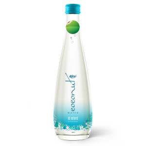 Coconut all natural glass bottle 300ml