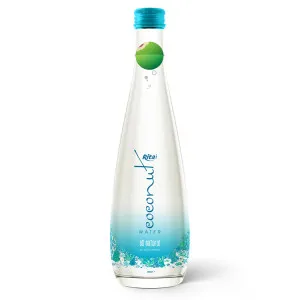Coconut all natural glass bottle 300ml