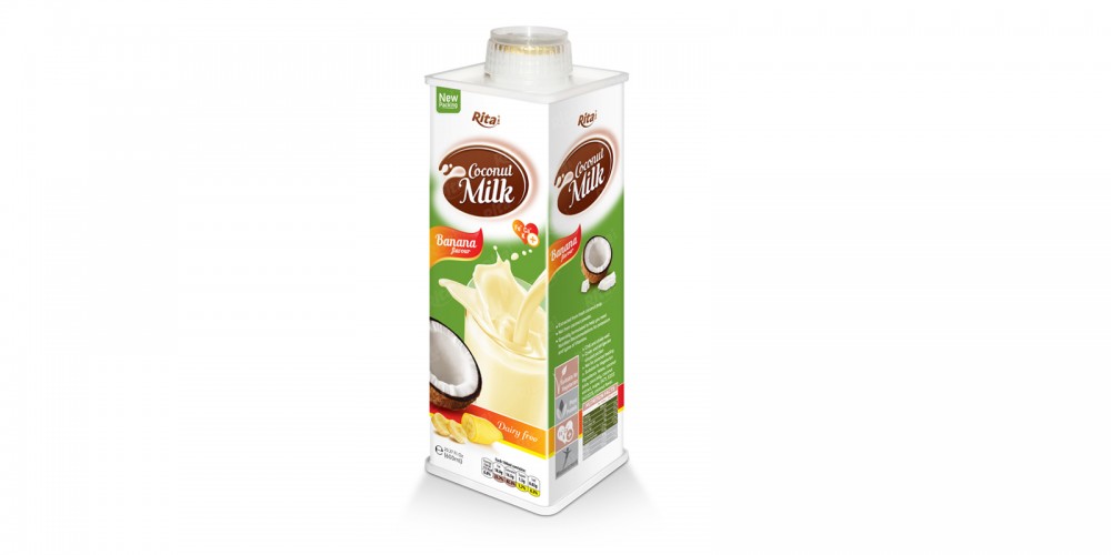 Coconut milk banana 600ml 4