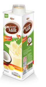 Coconut milk banana 600ml 4