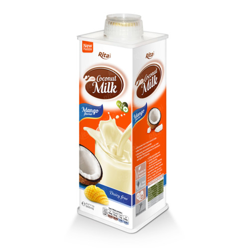 Coconut milk mango 600ml 3 1