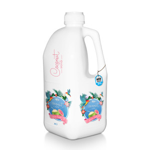 Coconut water electrolytes  guava
