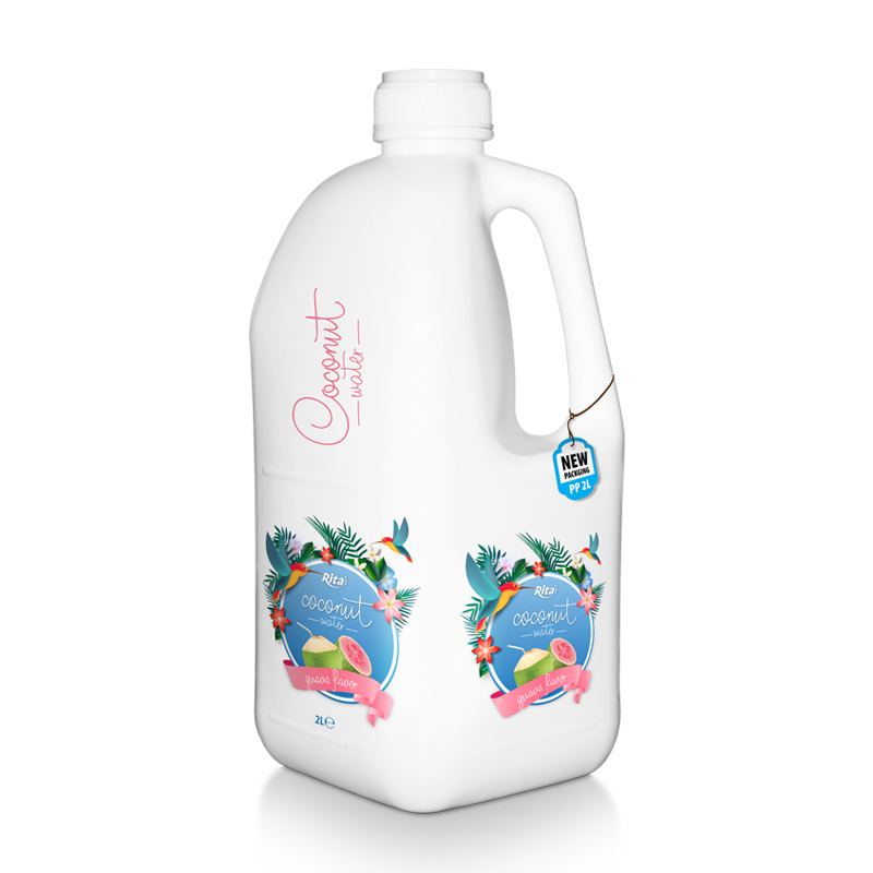 Coconut water electrolytes  guava