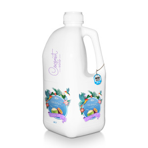 Coconut water electrolytes passion fruit