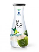 Coconut water with blueberry flavour of juice manufacturers