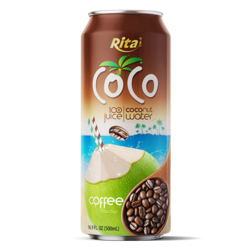 Coconut water with coffee 500ml
