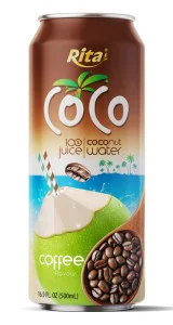 16.9 Fl Oz best tasting coconut water coffee flavor