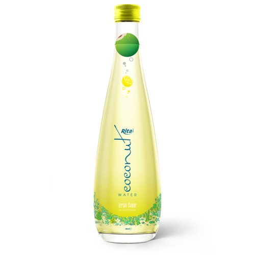 Coconut water with lemon glass bottle 300ml