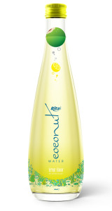 Coconut water with lemon glass bottle 300ml