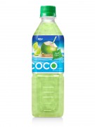 Coconut water with lime juice 500ml Pet bottle 