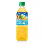Coconut water with mango flavor  500ml Pet bottle 2