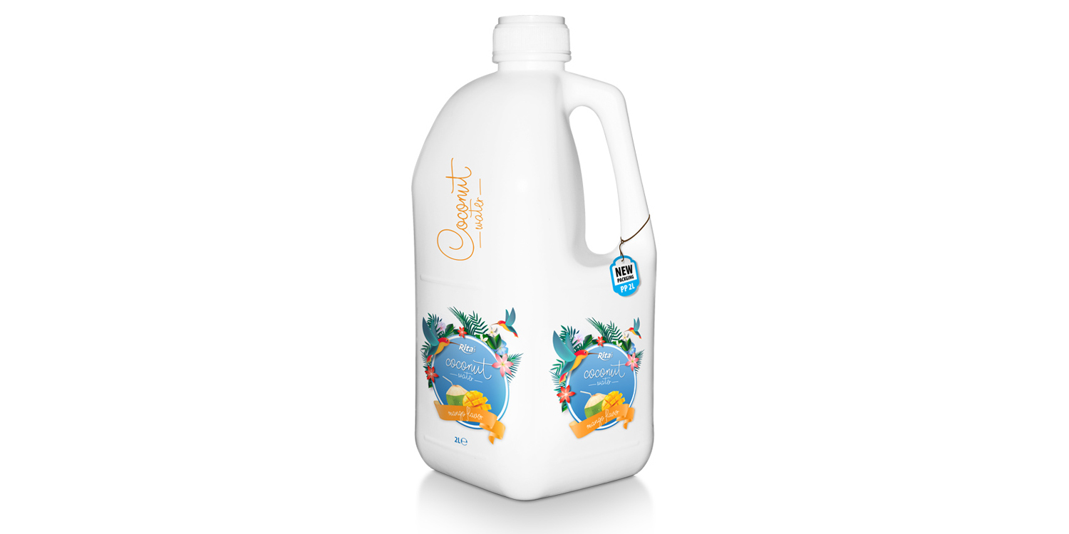 Coconut water with mango nutrition facts