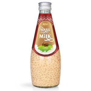 Coffee basil seed milk 290ml