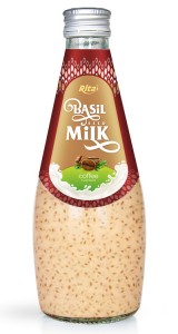 Coffee basil seed milk 290ml