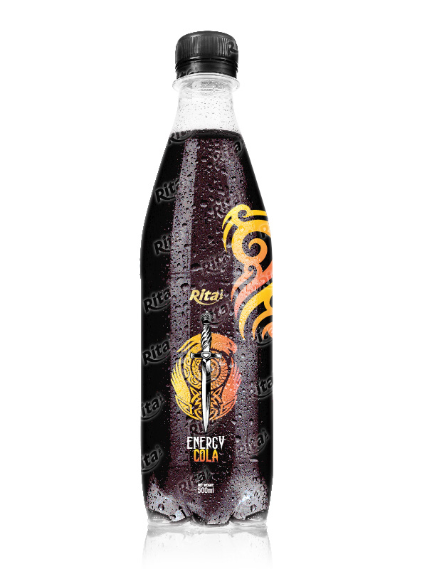 Cola energy drink 500ml Pet bottle