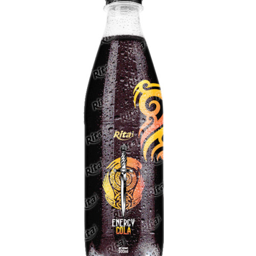 Cola energy drink 500ml Pet bottle