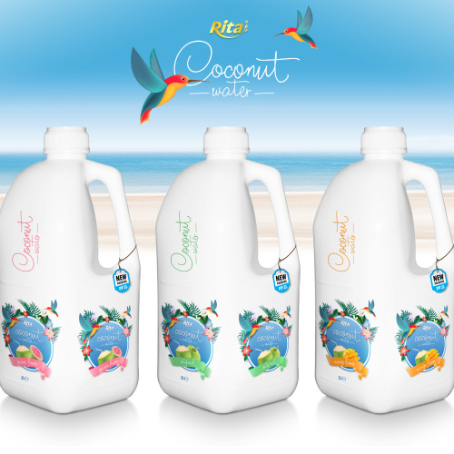 Design Bottle PP 2L Coconut water 02