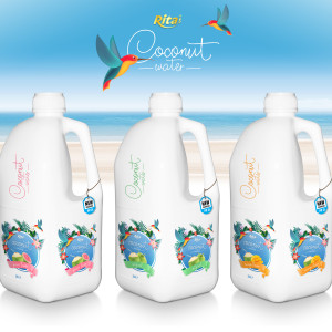 Design Bottle PP 2L Coconut water 02
